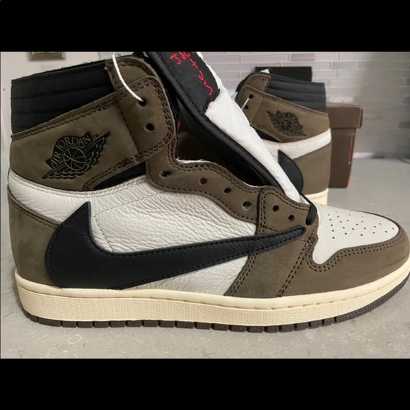 Jordan Other - Jordan 1 Retro High Travis Scott Size 10 Men